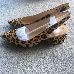 Sole society never worn sling backs